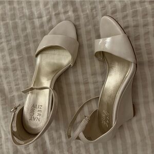 Cutest little white heels